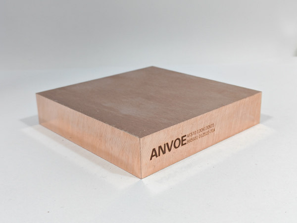 ANVOE AF185钨铜郃(he)金板材(cai)