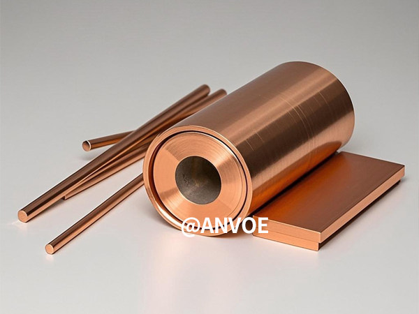 ANVOE C1020 JIS H 3250-2015无氧铜棒